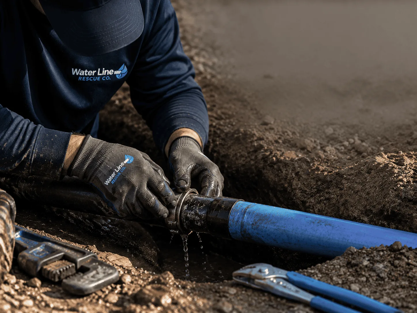 Why choose Water Line Repair in Export, PA